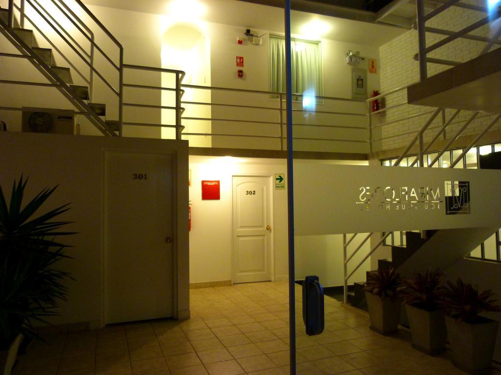 Miraflores Boutique Hotel ليما المظهر الخارجي الصورة