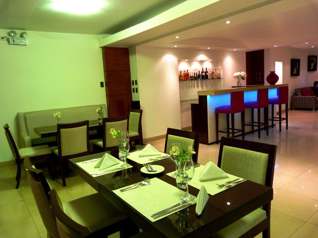 Miraflores Boutique Hotel ليما المظهر الخارجي الصورة