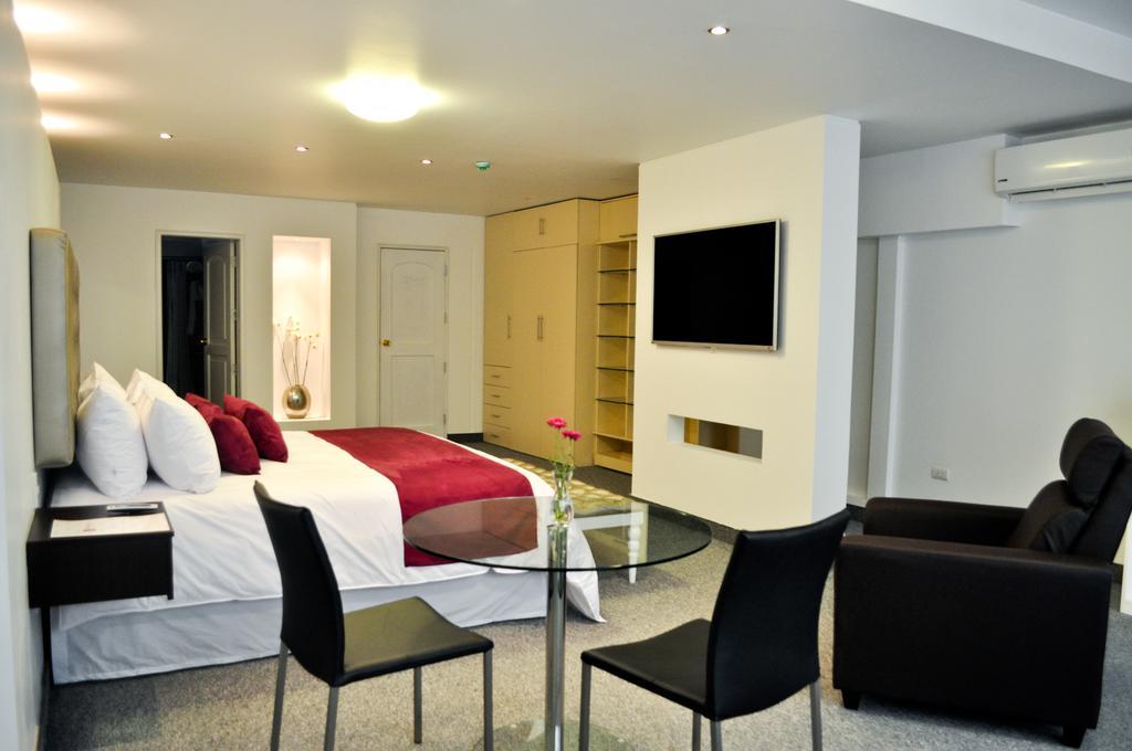 Miraflores Boutique Hotel ليما الغرفة الصورة