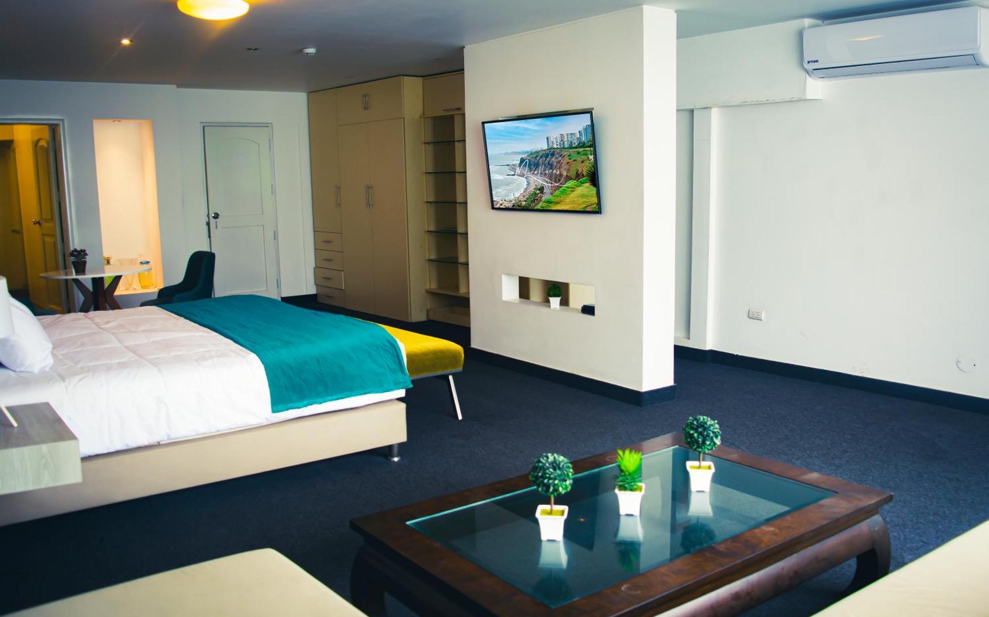 Miraflores Boutique Hotel ليما المظهر الخارجي الصورة