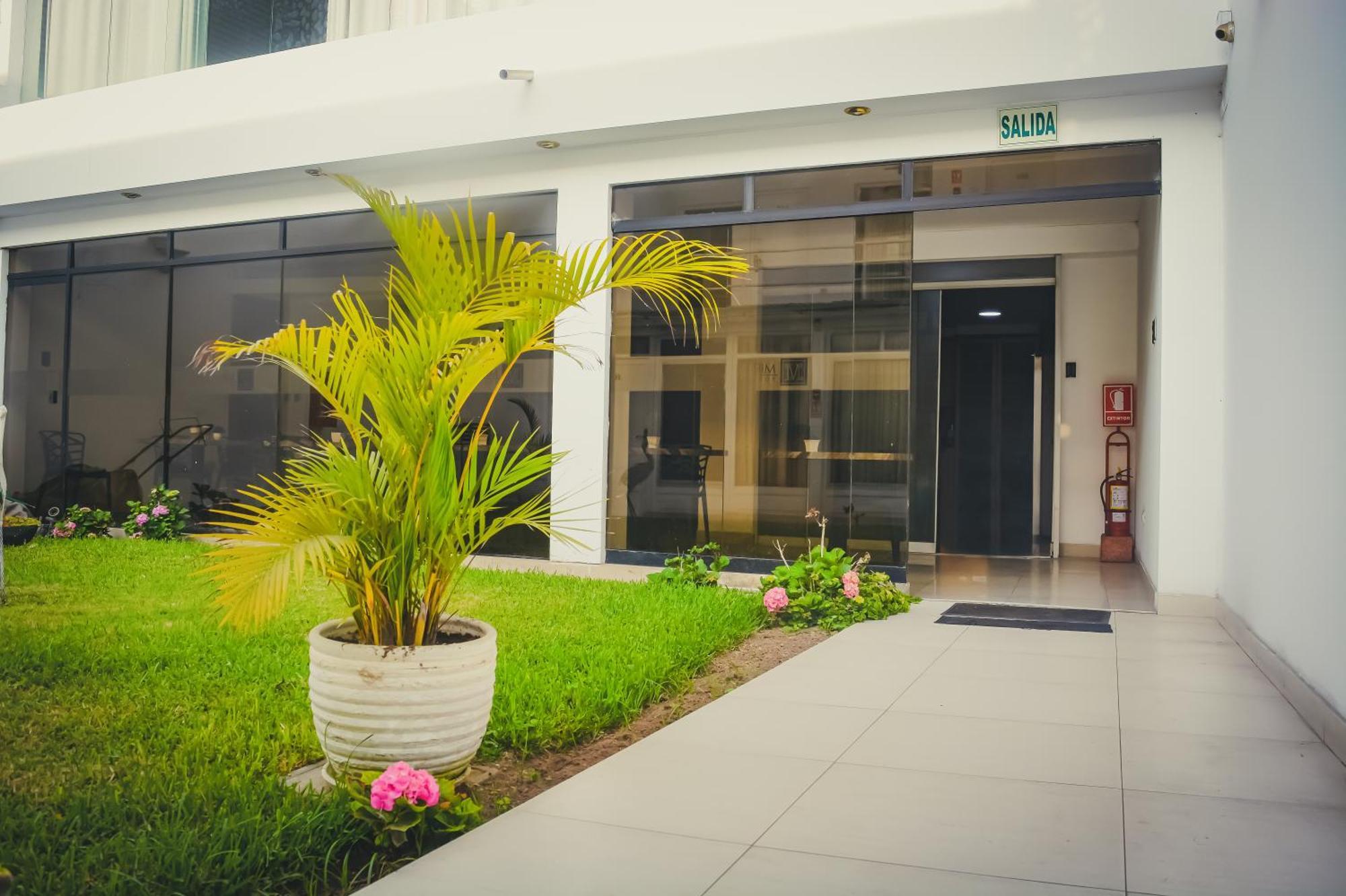 Miraflores Boutique Hotel ليما المظهر الخارجي الصورة