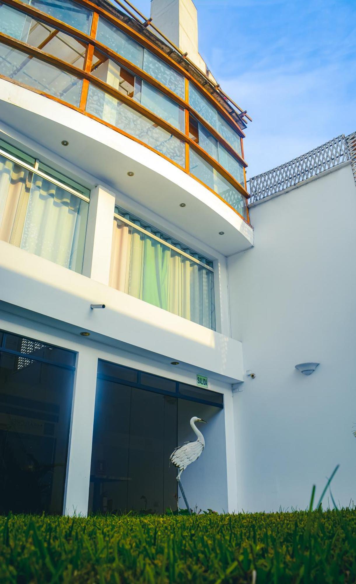 Miraflores Boutique Hotel ليما المظهر الخارجي الصورة