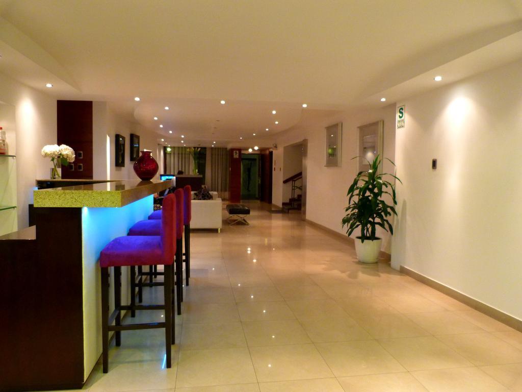 Miraflores Boutique Hotel ليما المظهر الخارجي الصورة