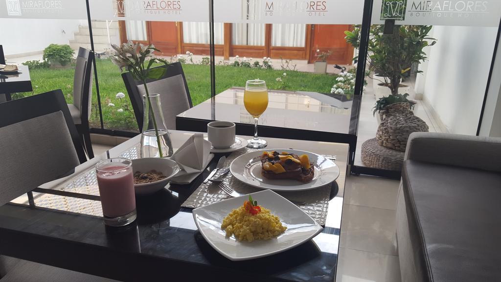 Miraflores Boutique Hotel ليما المظهر الخارجي الصورة
