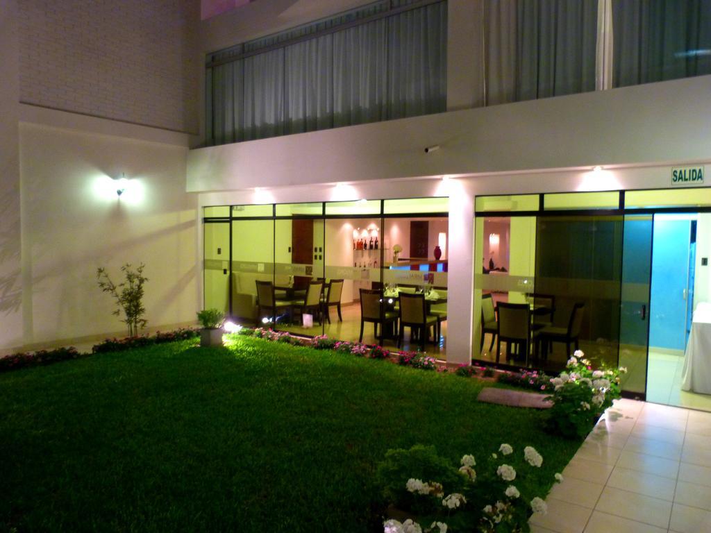 Miraflores Boutique Hotel ليما المظهر الخارجي الصورة