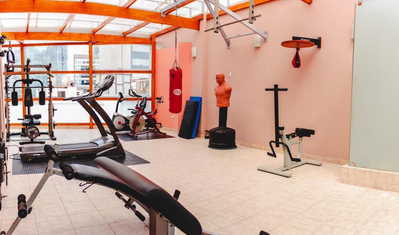 Miraflores Boutique Hotel ليما المظهر الخارجي الصورة